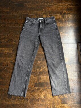 Black pair of jeans from Zara